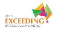 Exceeding national standard