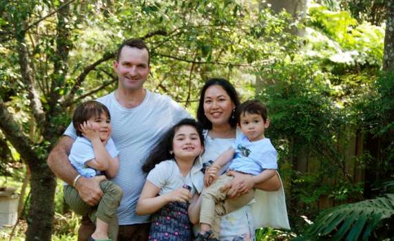 Eric-Toombs-family- Eric-Toombs-family-