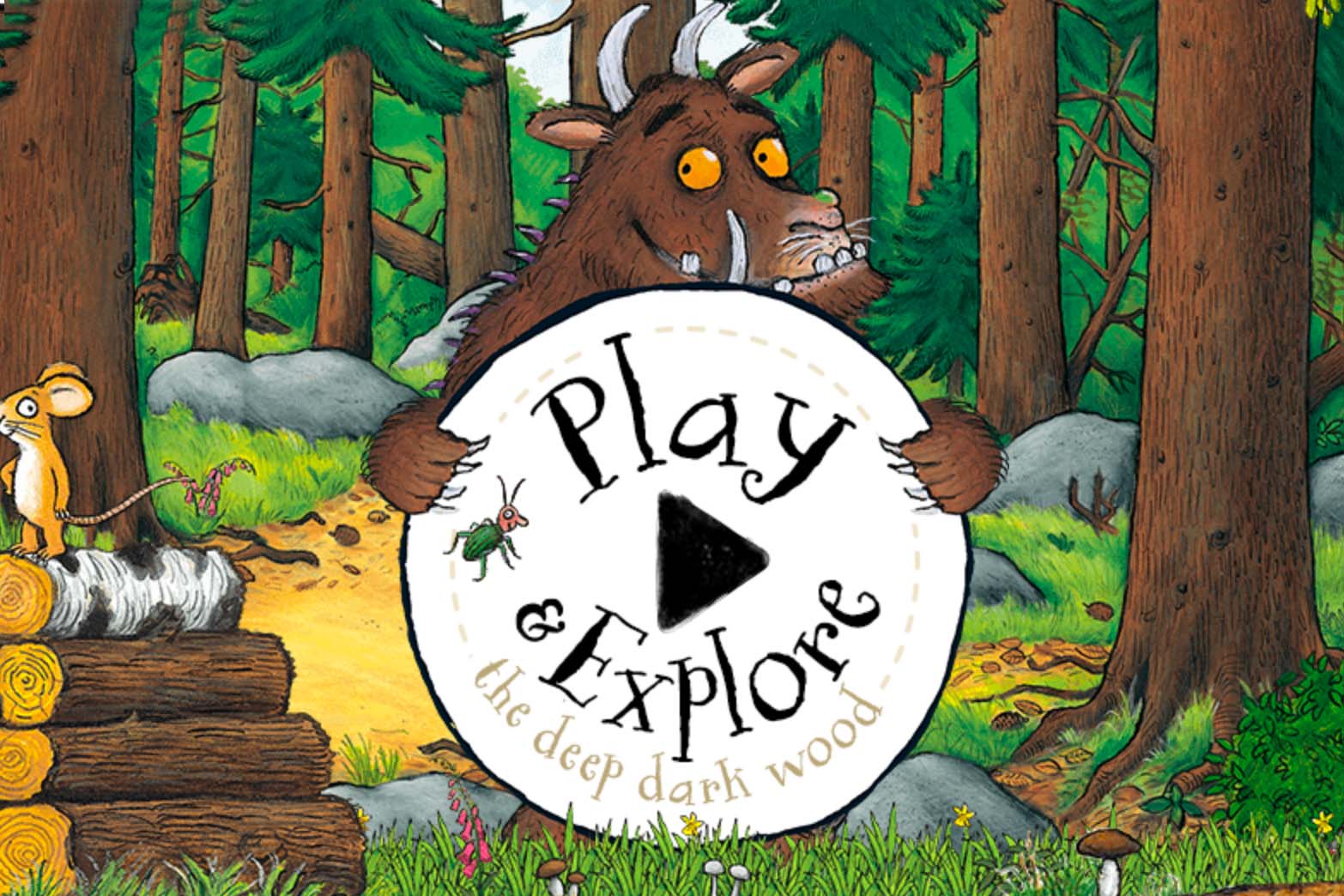 the gruffalo stories and games