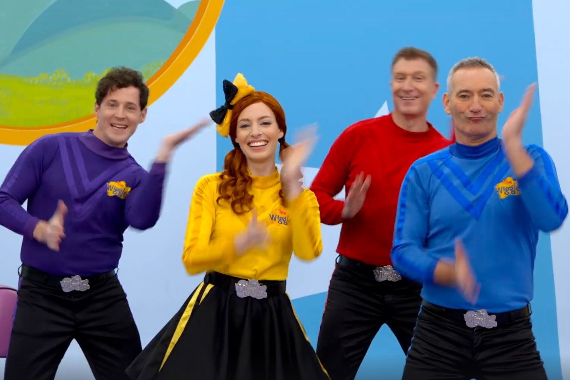 wiggles handwashing song